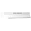Broan-NuTone 413001 Non-Ducted Ductless Range Hood with Lights Exhaust Fan for Under Cabinet, 30-Inch, White | Under Cabinet Exhaust Fan for Kitchen Ventilation