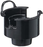 Commercial CHEF Single Serve Coffee Maker, 13-Ounce Water Tank, CHCM1B | Compatible with Coffee Pods, Includes Reusable Filter, One Touch Button for Brewing