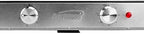 Brentwood Select TS-382 Double Infrared Electric Countertop Burner,1800-Watt, with Timer,Stainless Steel