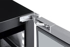Summit 24" Undercounter Refridgerator, Stainless Steel - ASDS2413 | 3.1 cu.ft. Capacity, ADA COmpliant Design, Built-in or Freestanding Capable