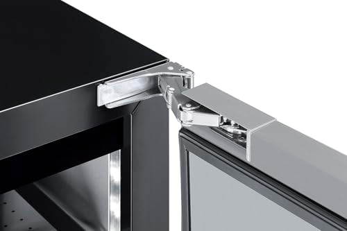 Summit 24" Undercounter Refridgerator, Stainless Steel - ASDS2413 | 3.1 cu.ft. Capacity, ADA COmpliant Design, Built-in or Freestanding Capable