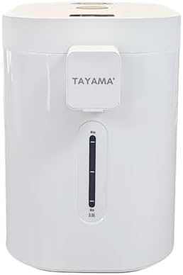 TAYAMA 13.5-Cup Stainless Steel Digital Instant Hot Water Boiler & Warmer