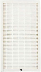 Filtrete Allergen Reduction HEPA-Type Room Air Purifier Filter FAPF-F1-A, F1