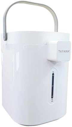 TAYAMA 13.5-Cup Stainless Steel Digital Instant Hot Water Boiler & Warmer