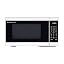 Sharp SMC1162KS 1.1 cu. ft. 1000W Stainless Steel Countertop Microwave Oven