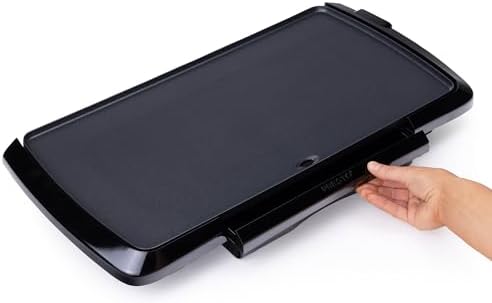 Presto 07030 20-Inch Cool Touch Electric Griddle