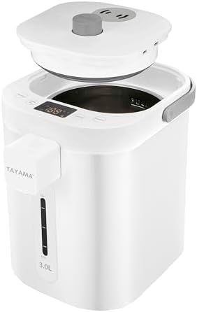TAYAMA 13.5-Cup Stainless Steel Digital Instant Hot Water Boiler & Warmer