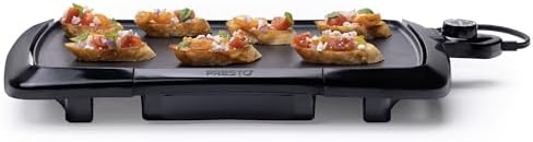 Presto 07047 6-Inch Cool Touch Electric Griddle