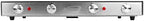 Brentwood Select TS-382 Double Infrared Electric Countertop Burner,1800-Watt, with Timer,Stainless Steel