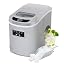 Whynter IMC-270MB Compact Portable Ice Maker, 27 lb. Capacity, Metallic Black