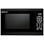 Sharp SMC1461KB 1.4 cu. ft. 1100W Black Countertop Microwave Oven