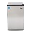 Whynter Upright Freezer 1.1 Cu Ft Lock, Mini Freezer, Stainless CUF-112SS | Adjustable Thermostat and Security Lock, Energy Star Rated, Reversible Door, Adds Compact Frozen Storage at Home