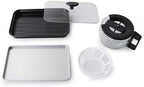 SPT BM-1120B: 3-in-1 Breakfast Maker, Stainless Steel & Black