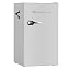 Frigidaire Retro Compact Fridge with Chiller, 3.2 cu ft Countertop Fridge with Built-In Bottle Opener, Compact Refrigerator for Office, Bedroom, Dorm Room or Cabin - 16.5" D x 19" W x 31" H (Coral)