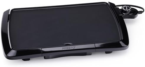 Presto 07047 6-Inch Cool Touch Electric Griddle