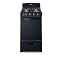 Summit 20” Gas Range, 4 Burners, White - RG200WS | 4 Sealed Burners, 2.3 cu.ft. Oven, ADA Compliant, Electronic Ignition