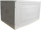 Perfect Aire PAWS1 Thru-The-Wall Air Conditioner Sleeve, Fits Standard 24-Inch TTW A/C Units | Fits select 24 in AC units; galvanized steel; front and rear covers included; corrosion-resistant white finish
