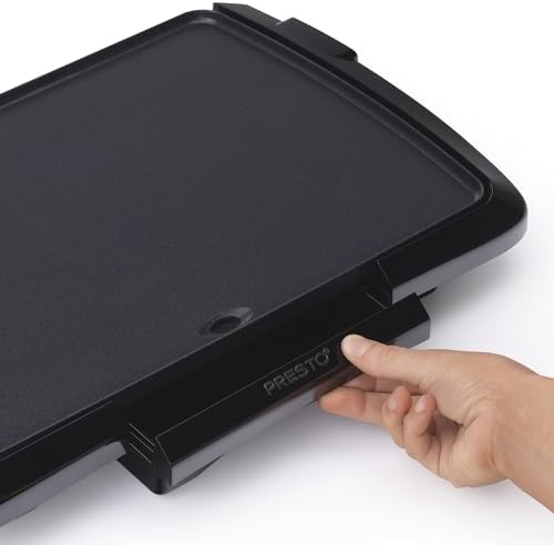 Presto 07047 6-Inch Cool Touch Electric Griddle