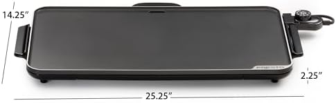 Presto 07072 22-Inch Slimline Extra Large Griddle