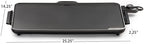 Presto 07072 22-Inch Slimline Extra Large Griddle
