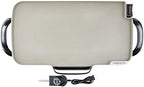 Presto 07062 22-Inch Ceramic Electric Griddle with Removable Handles