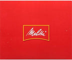Melitta 52 oz. Pour-Over Coffee Brewer with Glass Carafe, Black