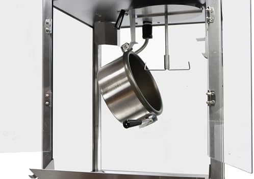 Auto Serve 8 Ounce Popcorn Machine Front Service Access Door