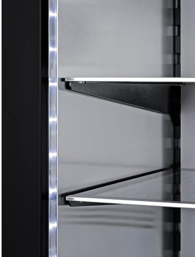 Summit 24" Undercounter Refridgerator, Stainless Steel - ASDS2413 | 3.1 cu.ft. Capacity, ADA COmpliant Design, Built-in or Freestanding Capable