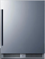 Summit 24 Inch Beverage Refrigerator, Panel Ready*- SDHR2444PNRLHD | 3.1 Cu.ft. Capacity, Shallow Depth, Undercounter, Commercial, Left Handed Door Swing *Panels Not included