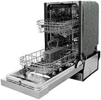 SPT SD-9254W Energy Star 18″ Built-In Dishwasher w/Heated Drying – White