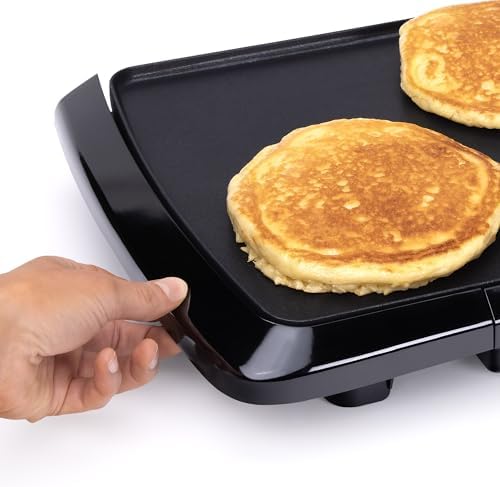 Presto 07047 6-Inch Cool Touch Electric Griddle