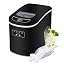Whynter IMC-270MB Compact Portable Ice Maker, 27 lb. Capacity, Metallic Black