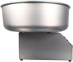 Classic Floss COMMERCIAL Cotton Candy Machine with Metal Bowl - For Professional Concessions