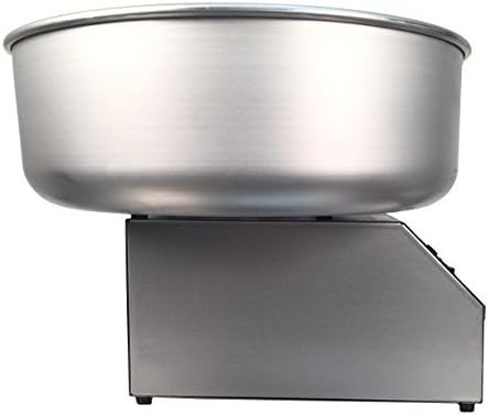 Classic Floss COMMERCIAL Cotton Candy Machine with Metal Bowl - For Professional Concessions