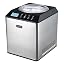 Whynter Ice Cream Maker with Compressor & Timer, 1.28 Qt, White, ICM-128WS | Built In Compressor, No Pre Freezing Needed, LCD Display and Timer, Fresh Homemade Frozen Treats, Trusted Whynter Quality