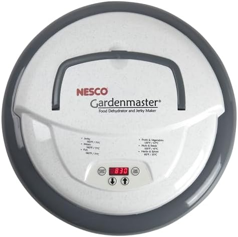 NESCO FD-1040 Gardenmaster Digital Pro 4 Tray Food Dehydrator