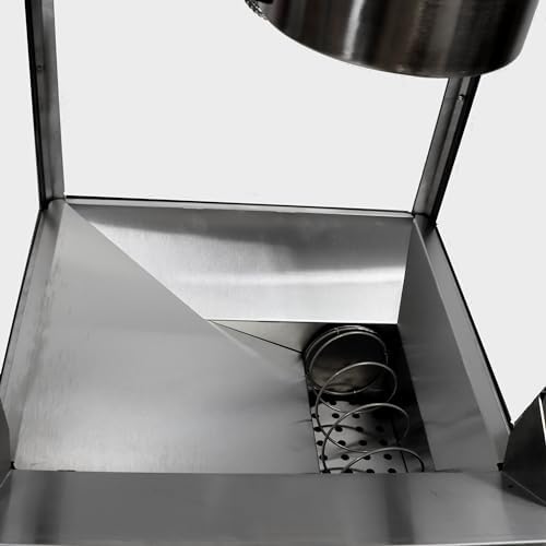 Auto Serve 8 Ounce Popcorn Machine Front Service Access Door