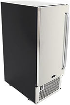 Whynter Built-in Ice Maker, 80 lb Per Day, Stainless Steel, UIM-502SS | Produces Clear Ice with Water Recirculation, NSF Inline Water Filter, Fresh Ice at Home for Everyday Use