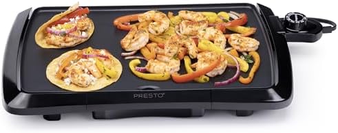 Presto 07047 6-Inch Cool Touch Electric Griddle