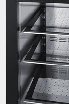 Summit 24" Undercounter Refridgerator, Stainless Steel - ASDS2413 | 3.1 cu.ft. Capacity, ADA COmpliant Design, Built-in or Freestanding Capable