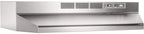 Broan-NuTone 413001 Non-Ducted Ductless Range Hood with Lights Exhaust Fan for Under Cabinet, 30-Inch, White | Under Cabinet Exhaust Fan for Kitchen Ventilation