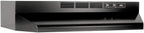 Broan-NuTone 413001 Non-Ducted Ductless Range Hood with Lights Exhaust Fan for Under Cabinet, 30-Inch, White | Under Cabinet Exhaust Fan for Kitchen Ventilation