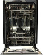SPT SD-9254W Energy Star 18″ Built-In Dishwasher w/Heated Drying – White