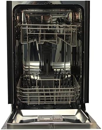 SPT SD-9254W Energy Star 18″ Built-In Dishwasher w/Heated Drying – White