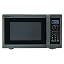 Sharp SMC1461KB 1.4 cu. ft. 1100W Black Countertop Microwave Oven