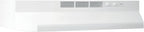 Broan-NuTone 413001 Non-Ducted Ductless Range Hood with Lights Exhaust Fan for Under Cabinet, 30-Inch, White | Under Cabinet Exhaust Fan for Kitchen Ventilation