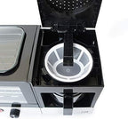 SPT BM-1120B: 3-in-1 Breakfast Maker, Stainless Steel & Black