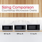 Sharp SMC1162KS 1.1 cu. ft. 1000W Stainless Steel Countertop Microwave Oven