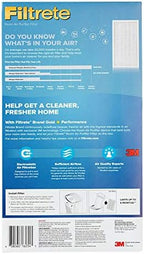 Filtrete Allergen Reduction HEPA-Type Room Air Purifier Filter FAPF-F1-A, F1