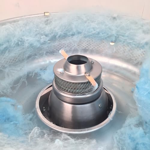 Classic Floss COMMERCIAL Cotton Candy Machine with Metal Bowl - For Professional Concessions